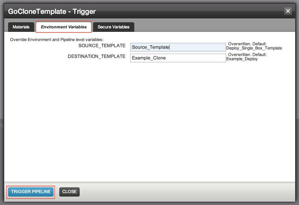 Guest post: Continuous Delivery with GoCD - Cloning Templates