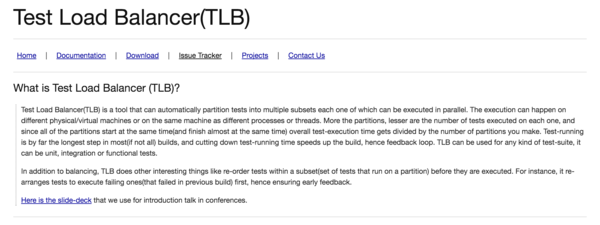 Distributed Test Execution with GoCD + TLB