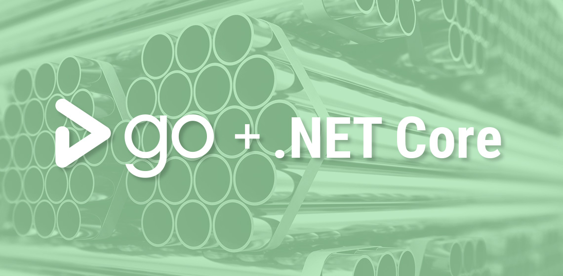 .NET Core and GoCD