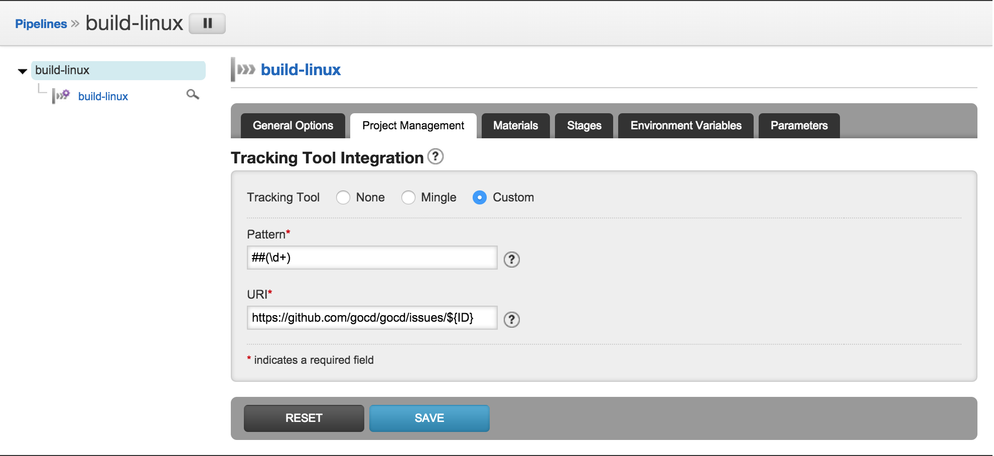 GitHub Issue Tracker Integration