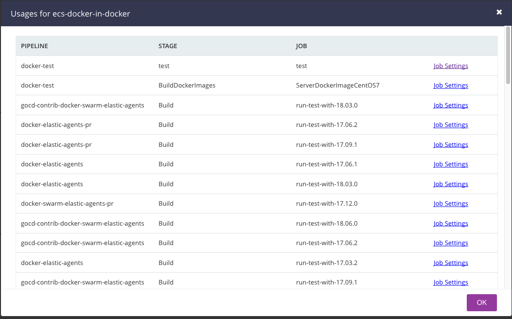 Elastic Profile List Jobs